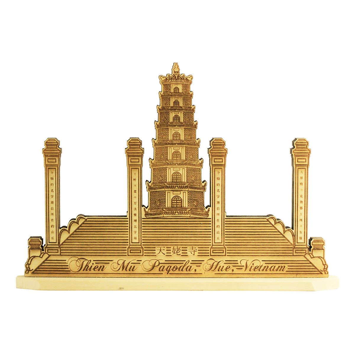 Mô Hình Chùa Thiên Mụ